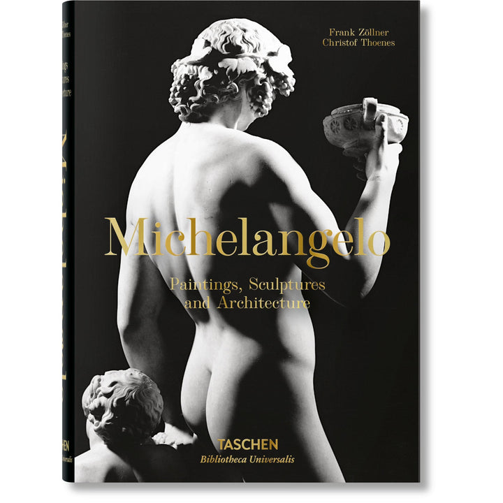 BU Hardcover: Michelangelo. Paints, Sculptures, And Architecture