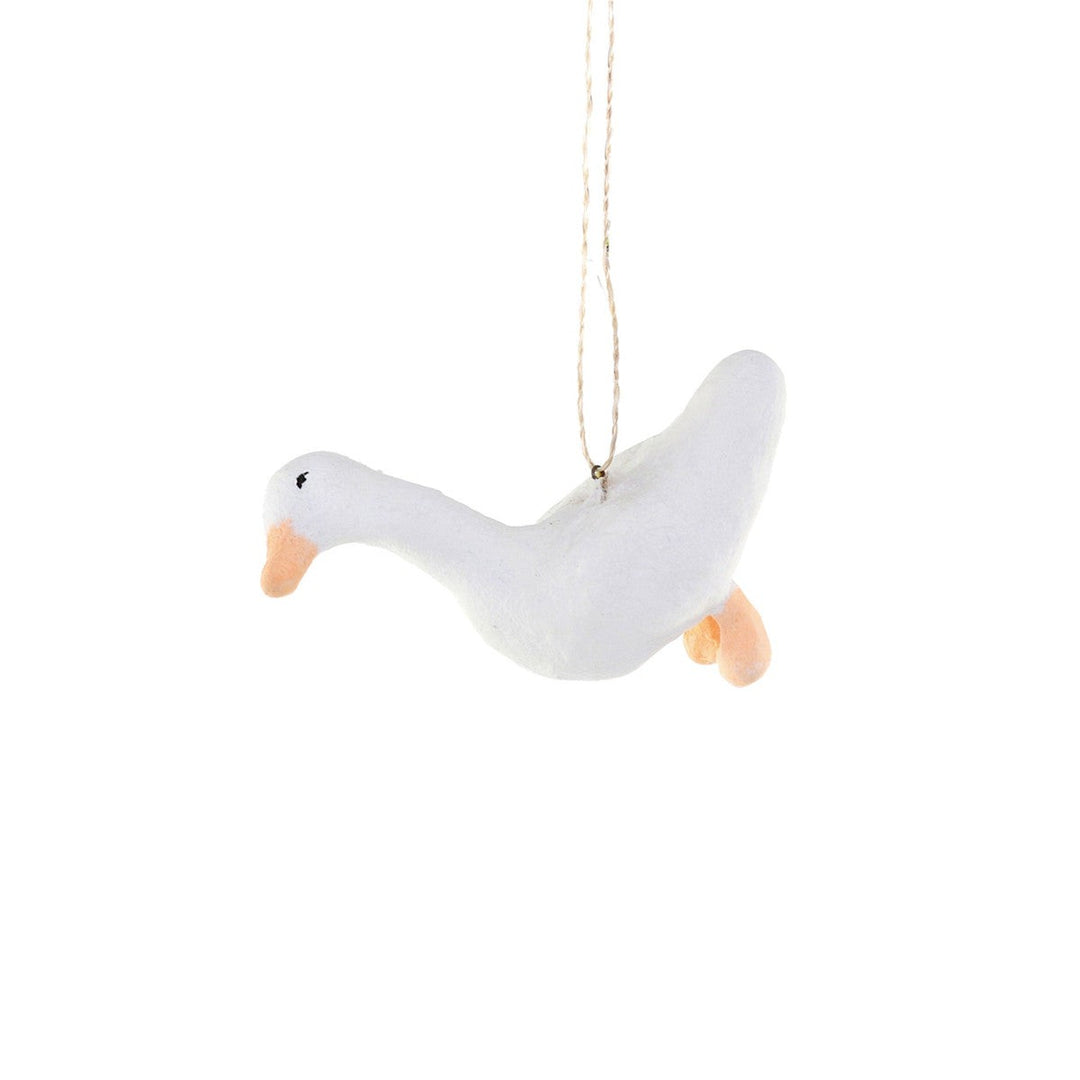 Spun Cotton Duck Ornament