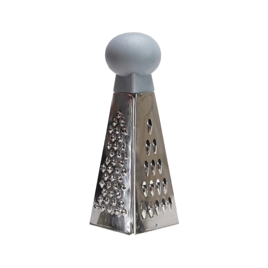 Stainless Steel Mini 3 Sided Grater - Blue