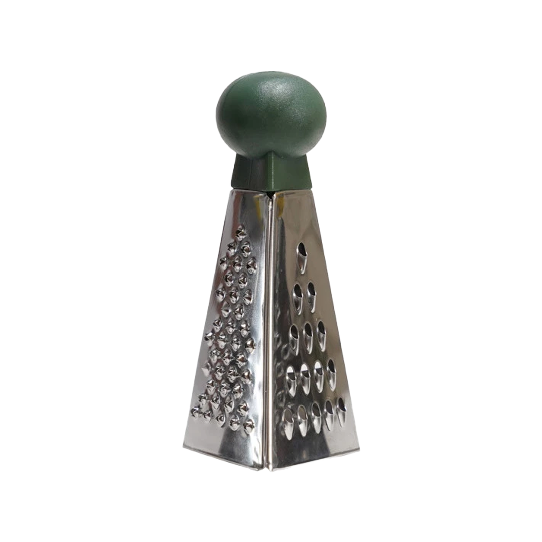 Stainless Steel Mini 3 Sided Grater - Green