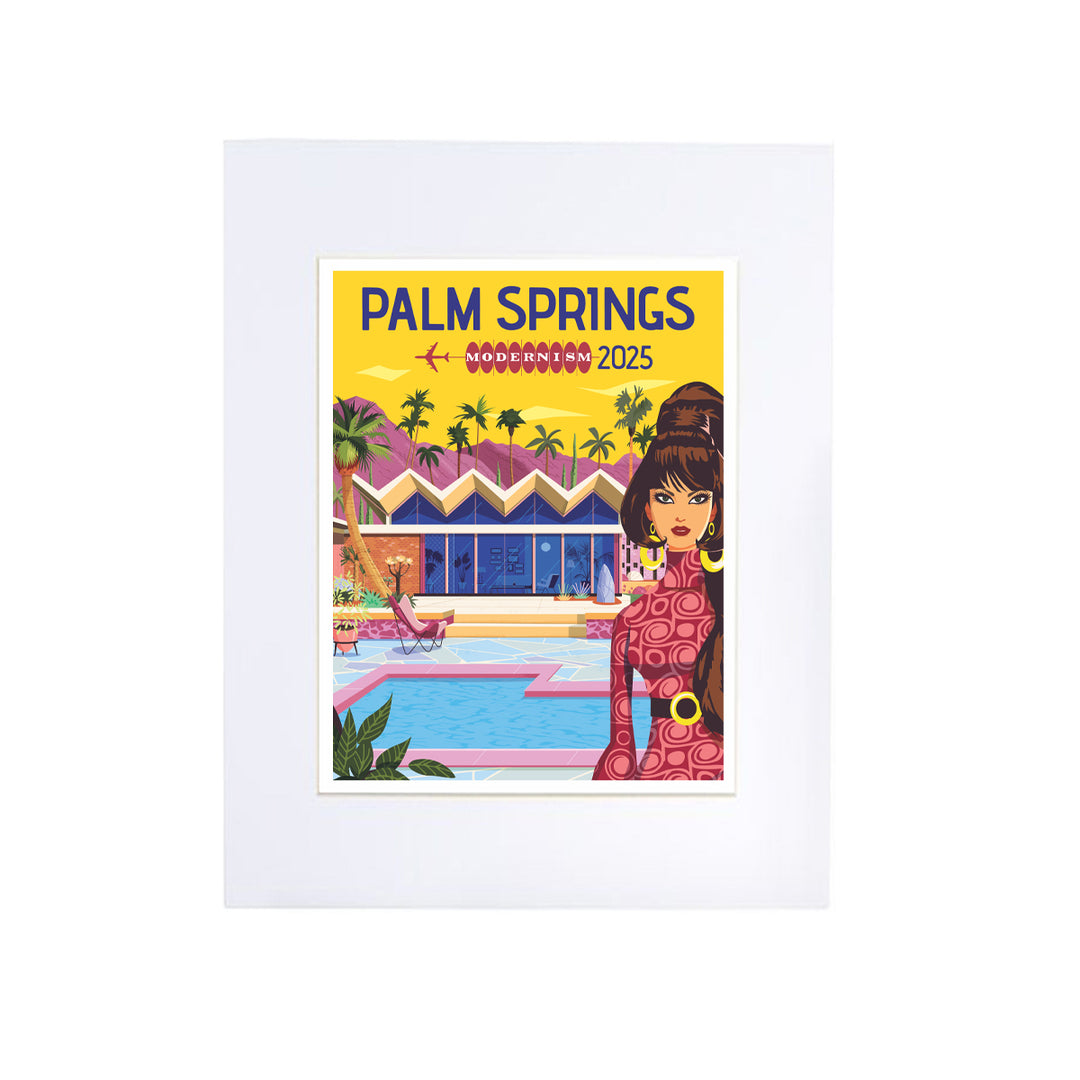 Print: Mod Gal 2025 8" x 10" (Unframed)