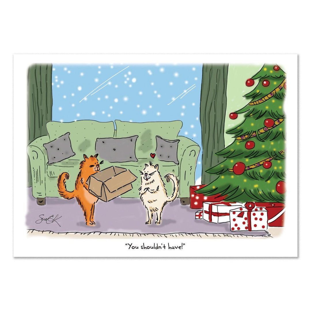 You Shouldn't Have! Boxed Holiday Cards