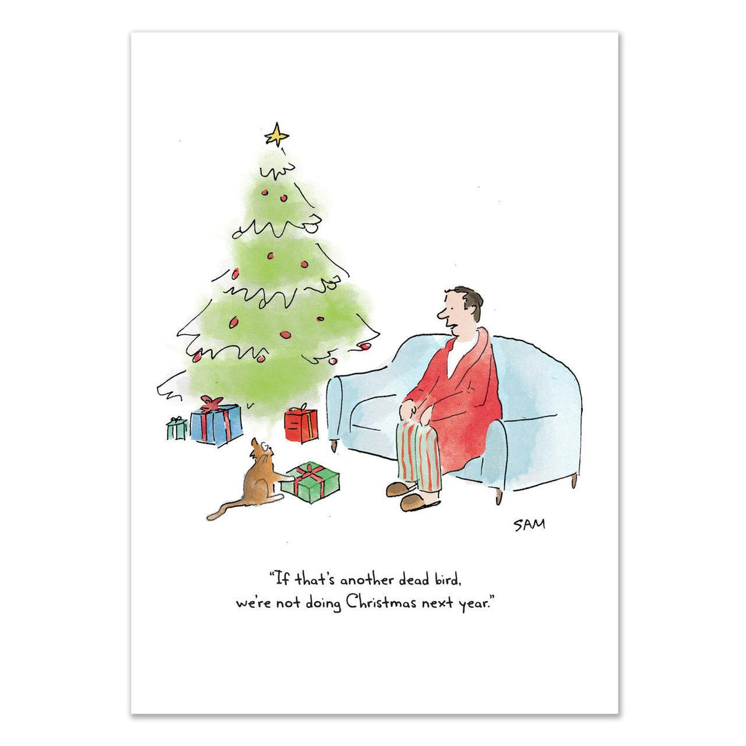 Gifts From The Cat Boxed Holiday Cards
