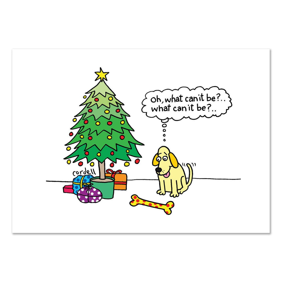 What Can It Be? Holiday Card