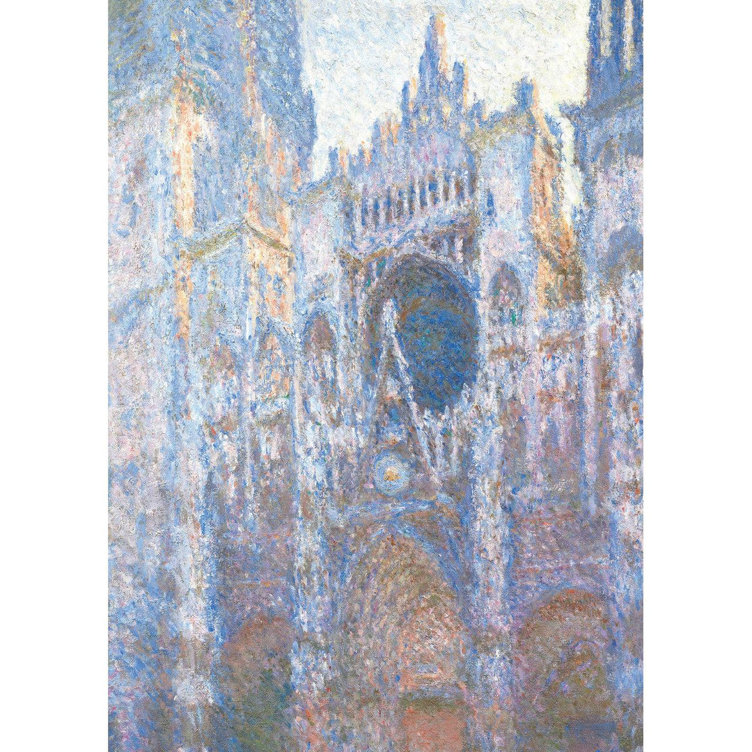 Rouen Cathedral West Holiday Card