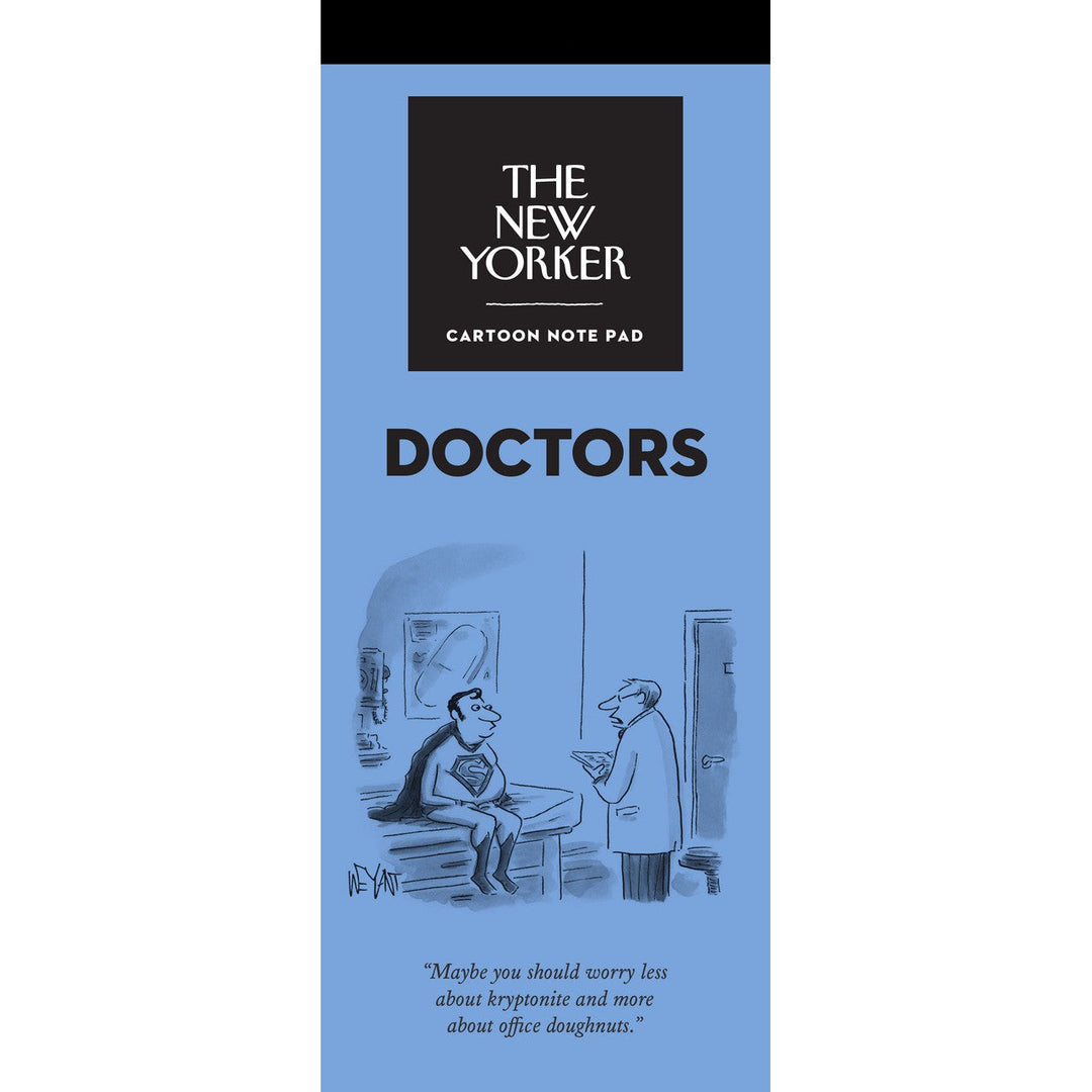 The New Yorker Cartoon Notepad: Doctors