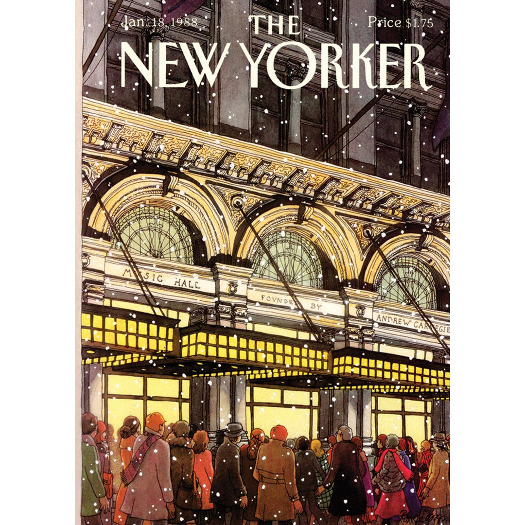 Radio City Music Hall Holiday Card