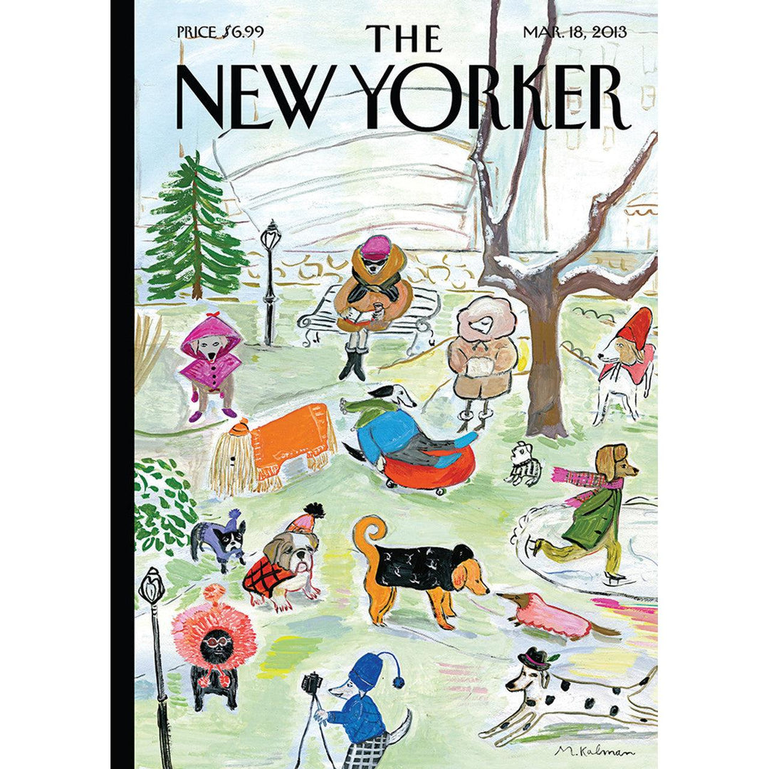 Guggenheim Dog Park Holiday Card