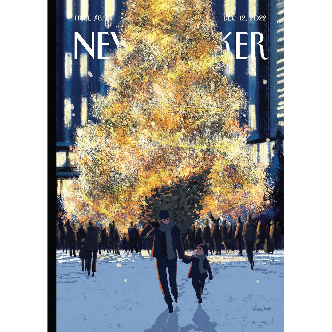 Evergreens Holiday Card