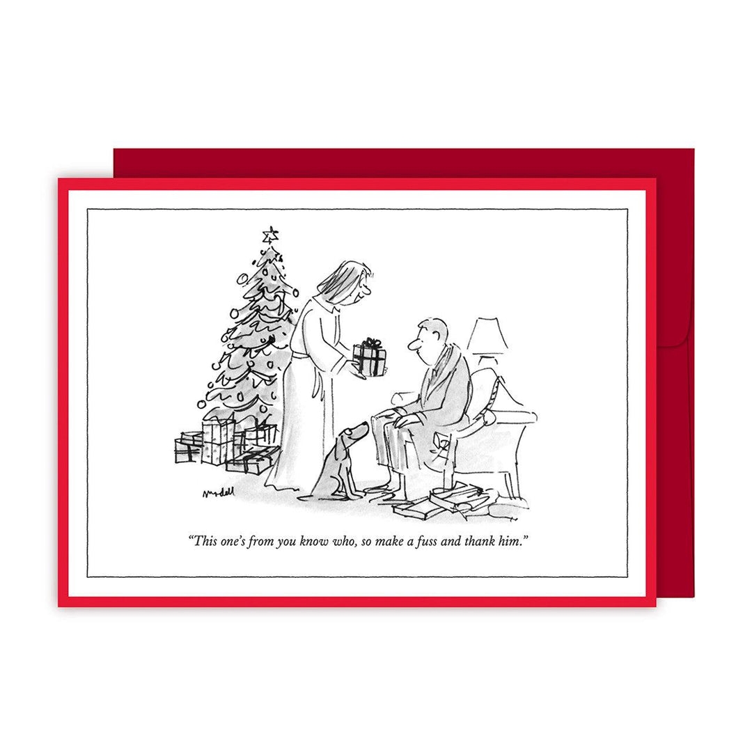 From You Know Who Holiday Card