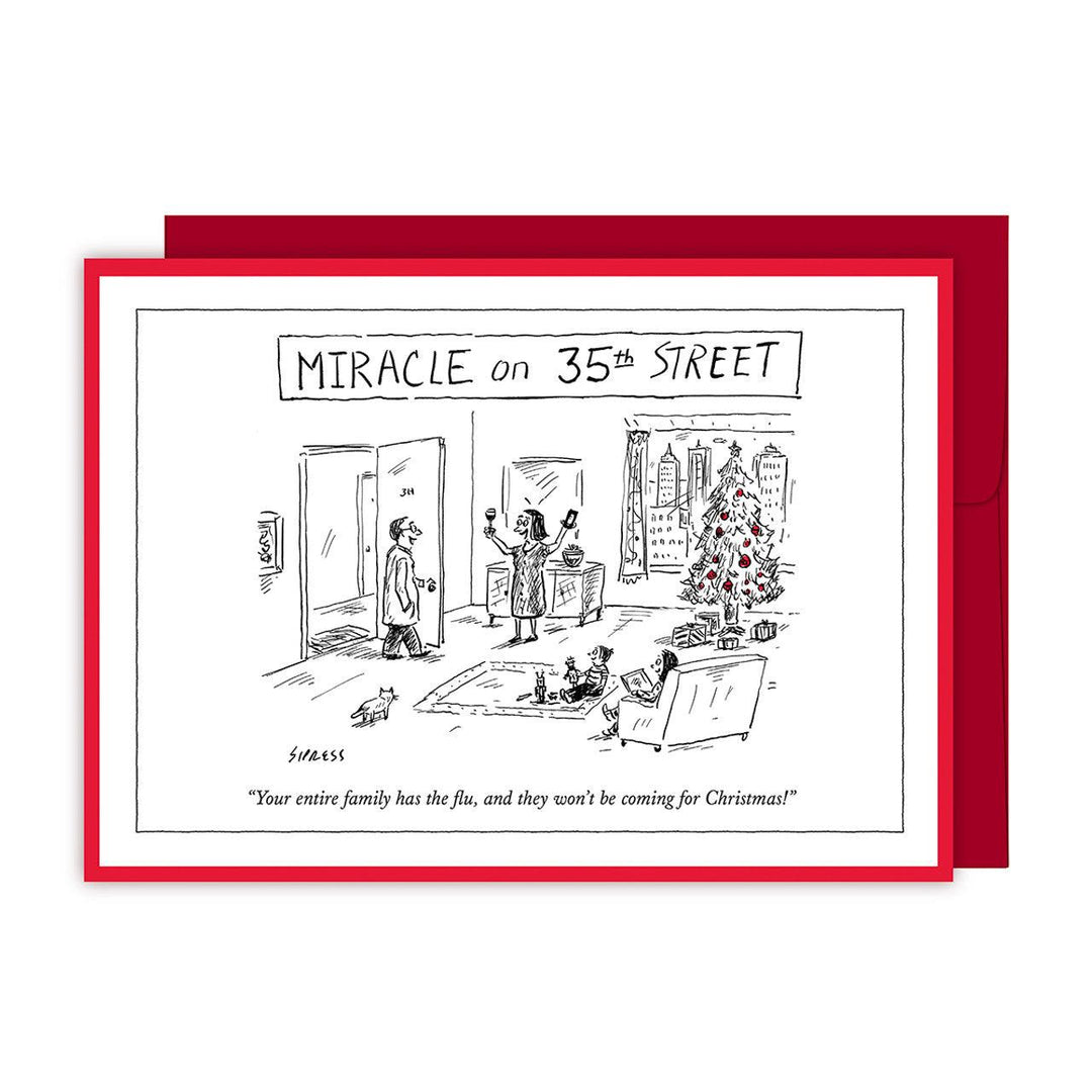 Miracle On 35th Street Holiday Card