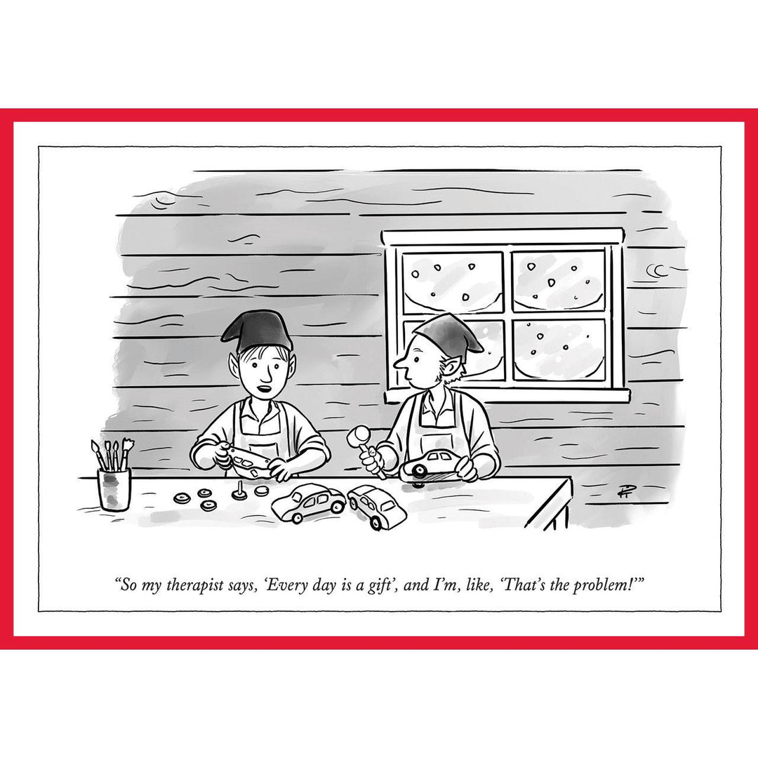 Elf Therapy Holiday Card