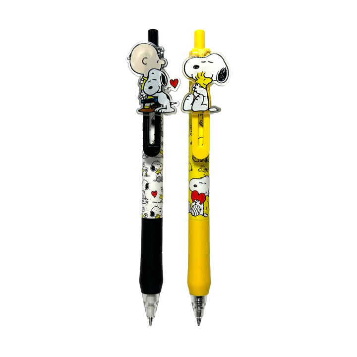 Peanuts Gel Pen and Mechanical Pencil - Set of 2