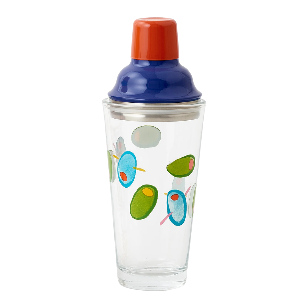 Terrazzo Cocktail Shaker - Olives