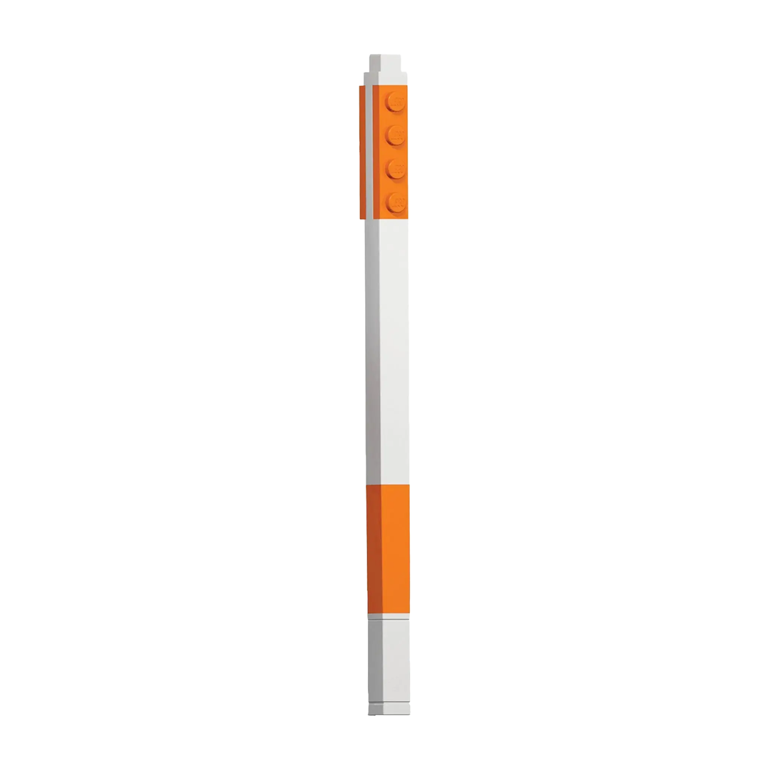 Lego® Iconic Gel Pen - Orange
