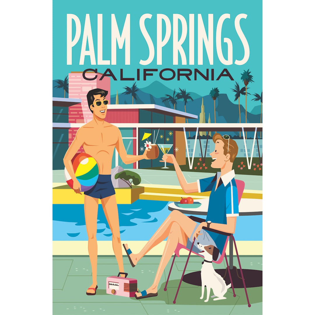 Postcard: Poolside Cocktails