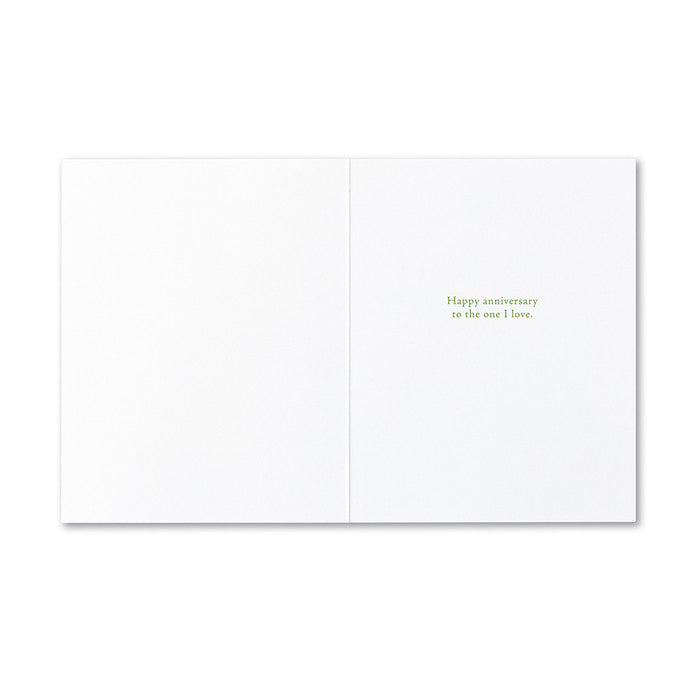 You Have My Whole Heart Anniversary Greeting Card