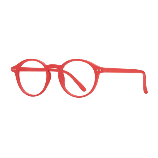 Phoenix Reading Glasses - Soft Red