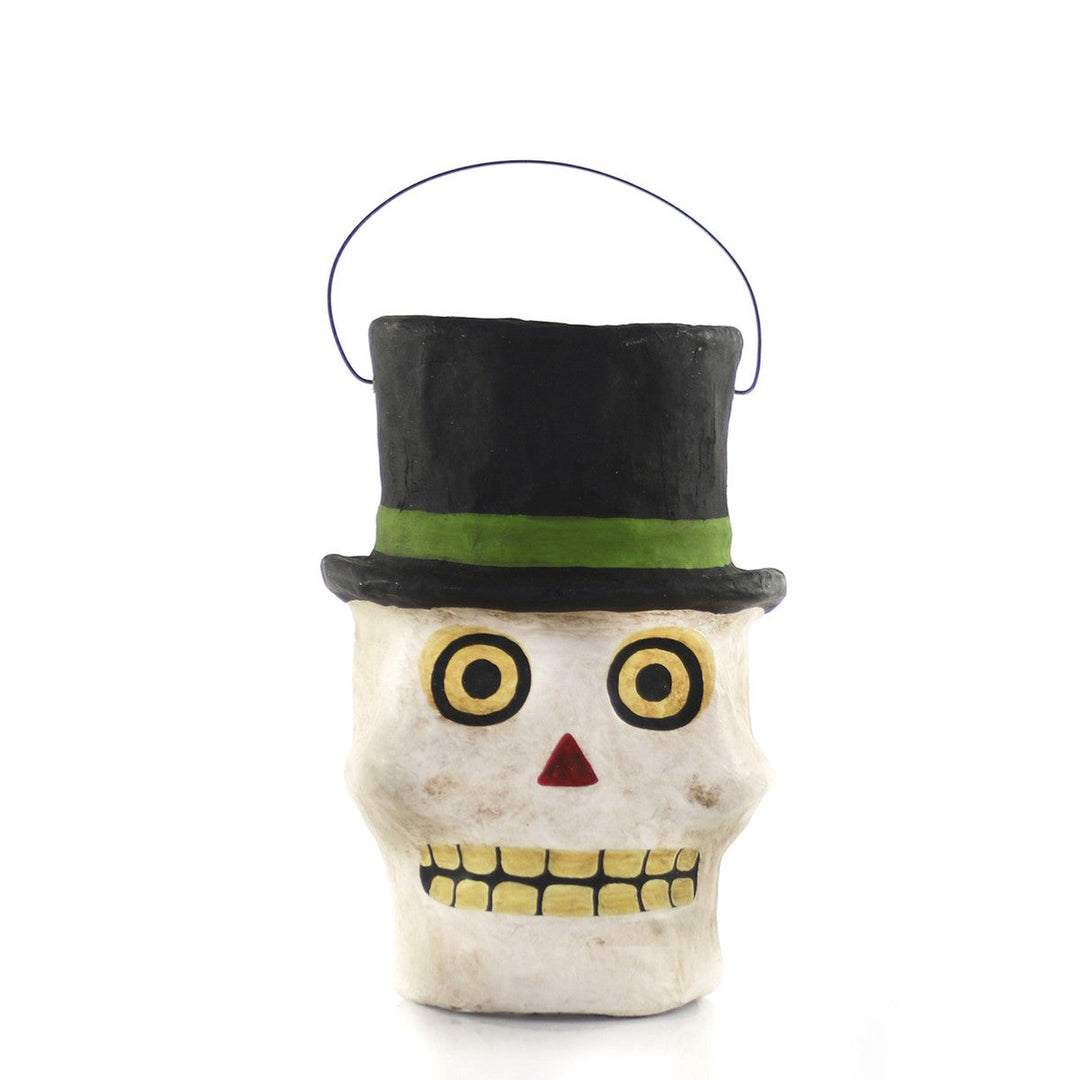 Skeleton Candy Bucket