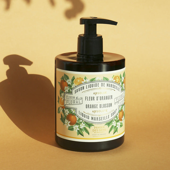 Orange Blossom Liquid Marseille Soap - 16.9 oz.