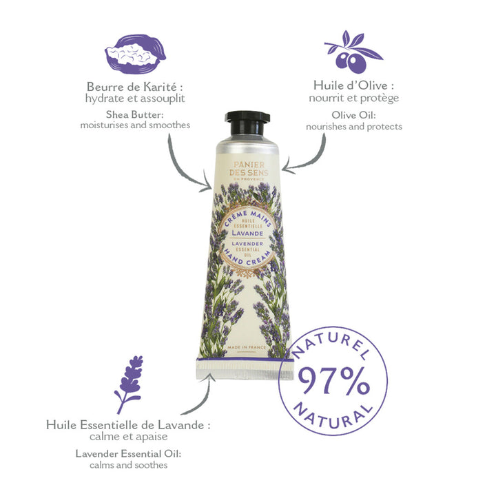 Lavender Hand Cream - 1 oz.