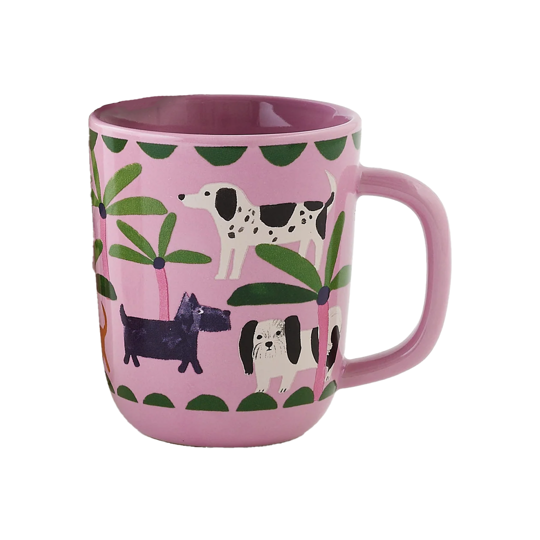 Dog Mug - Pink Party