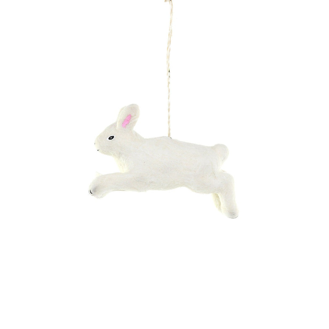 Leaping Bunny Ornament
