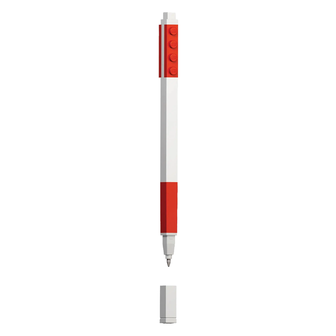 Lego® Iconic Gel Pen - Red