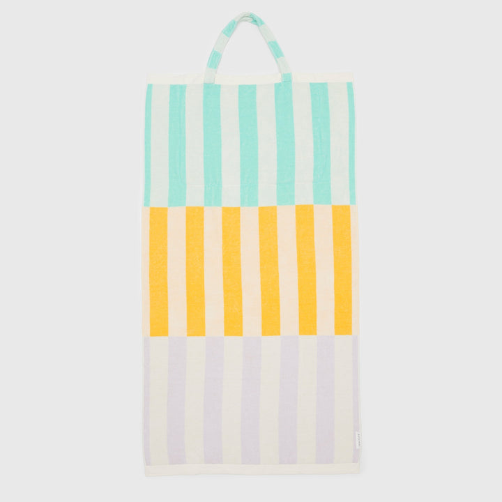 Beach Towel 2-In-1 Tote Bag