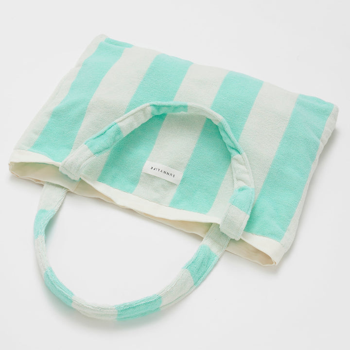 Beach Towel 2-In-1 Tote Bag