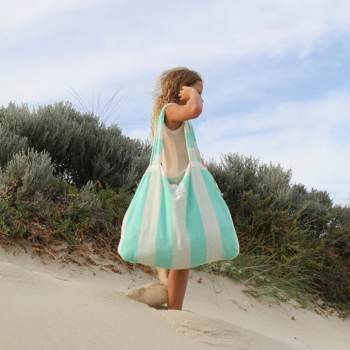 Beach Towel 2-In-1 Tote Bag