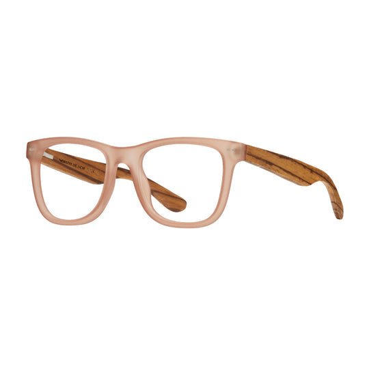 Seaglass Blue Light Reading Glasses - Matte Brown