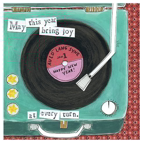 Joy At Every Turn Holiday Card