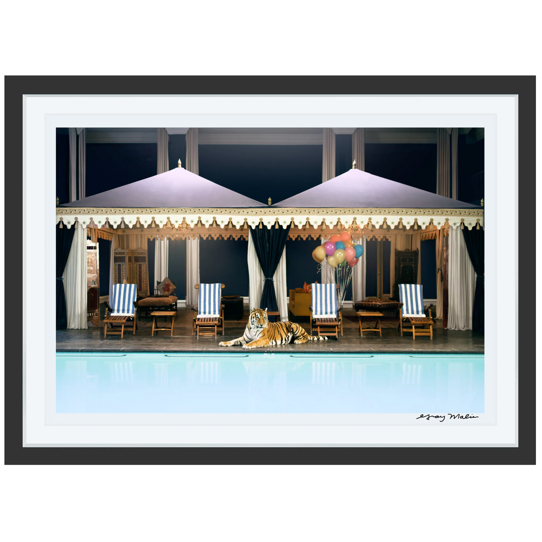 Spa Day Signed Print Medium - 18" x 27" (Framed)