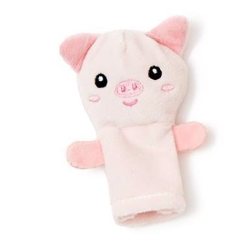 Cute and Cuddly Finger Puppet- Pig