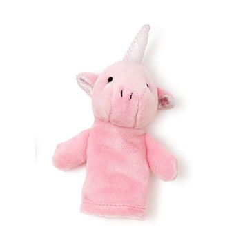 Cute and Cuddly Finger Puppet- Unicorn