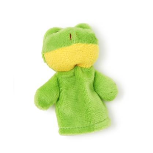 Cute and Cuddly Finger Puppet- Frog