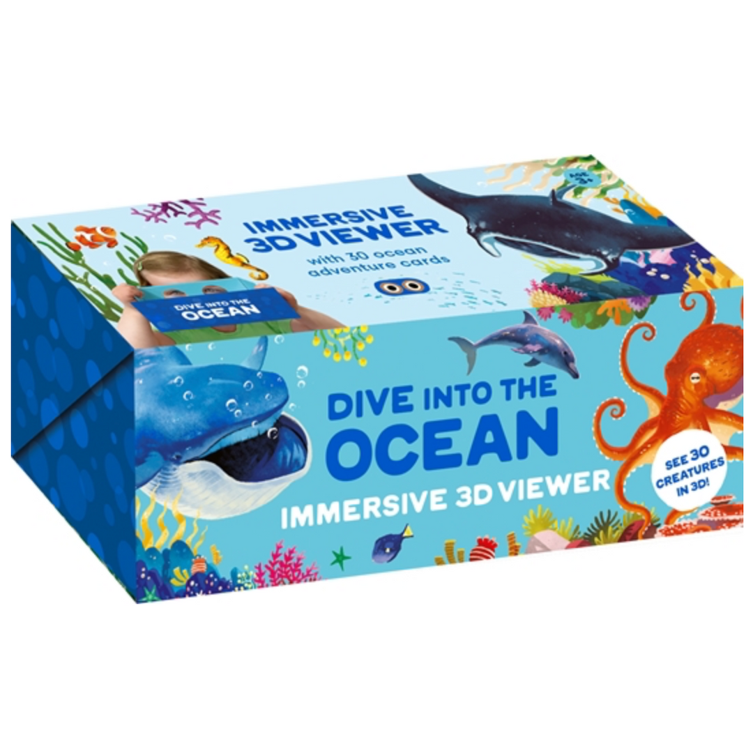 Dive Into The Ocean: Immersive 3D Viewer