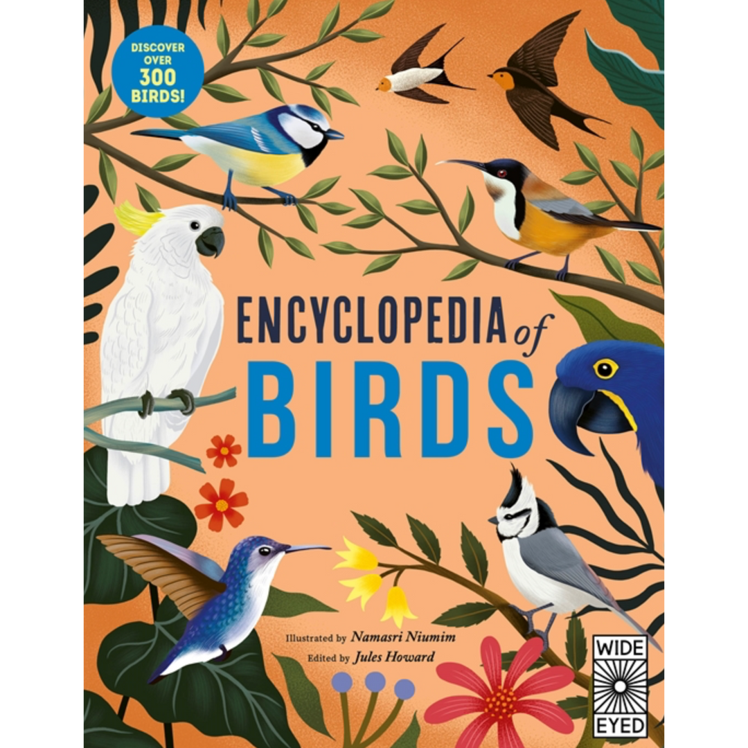 Encyclopedia Of Birds