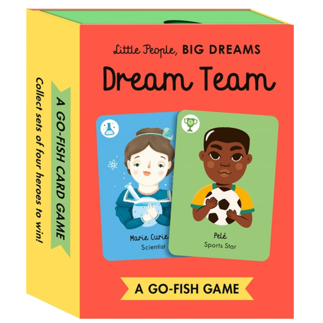 Little People, BIG DREAMS Card Game: Dream Team