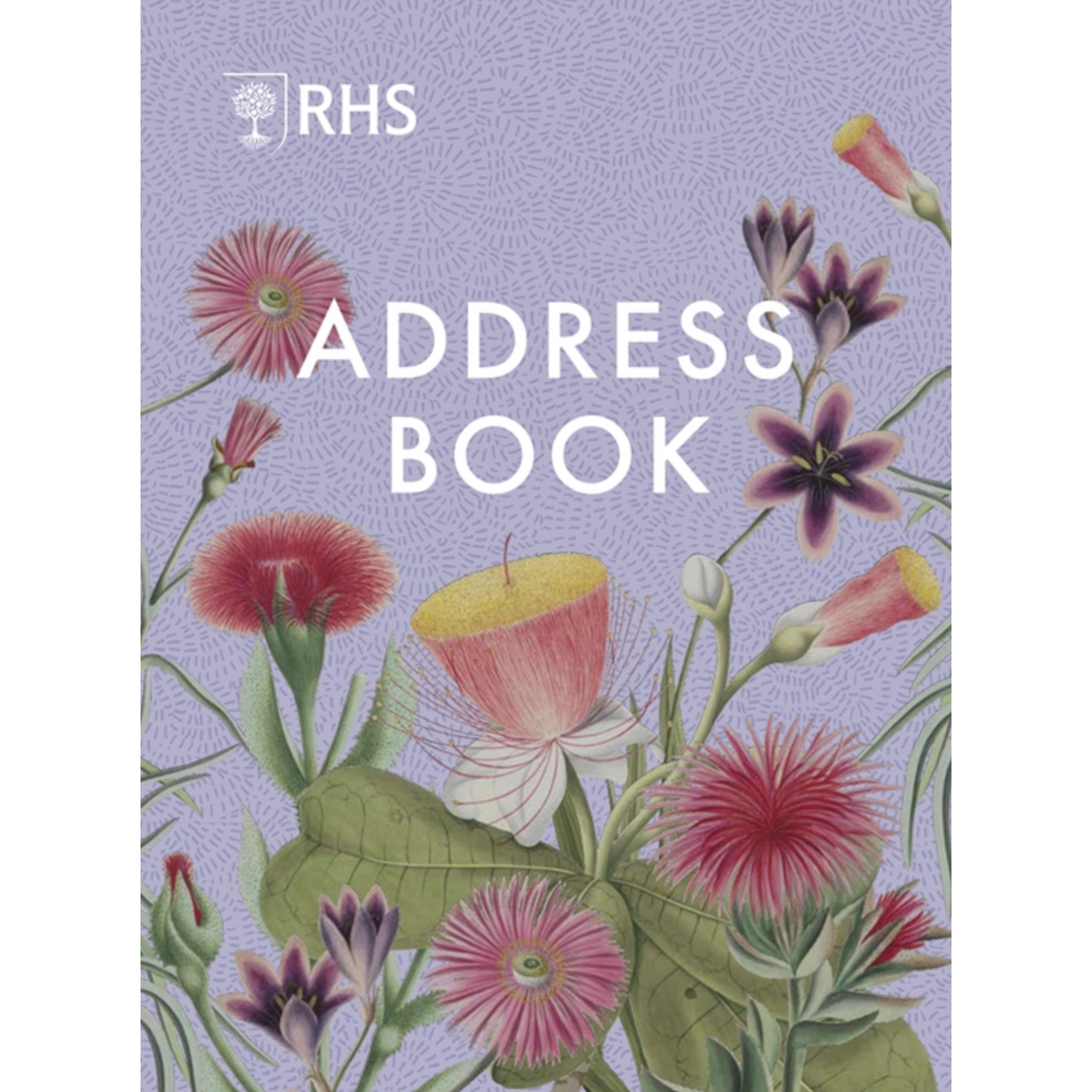 Royal Horticultural Society Pocket Address Book