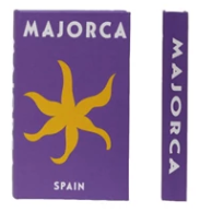 Decorative Book Shaped Storage Box - Majorca