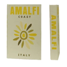 Decorative Book Shaped Storage Box - Amalfi Coast