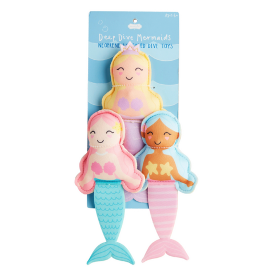 Mermaid Dive Toys