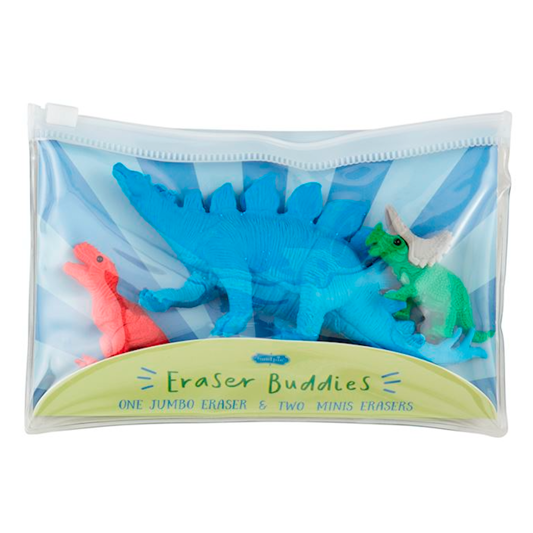 Eraser Buddies- Stegosaurus