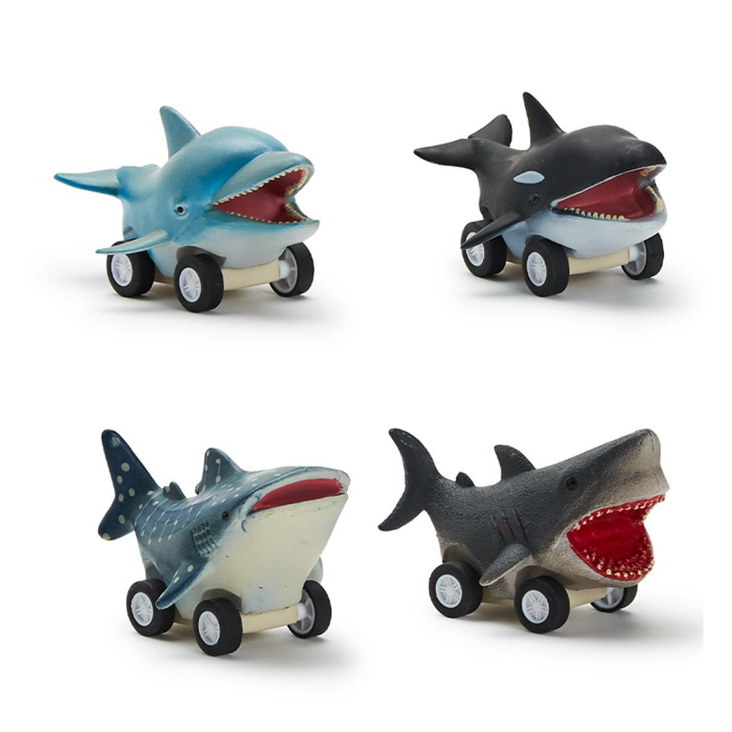 Reef Racers Fish Pull Back Toy