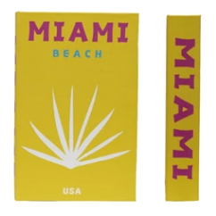 Decorative Book Shaped Storage Box - Miami