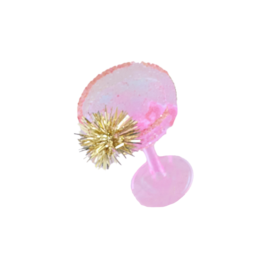 Sparkling Spirits Ornament - Pink