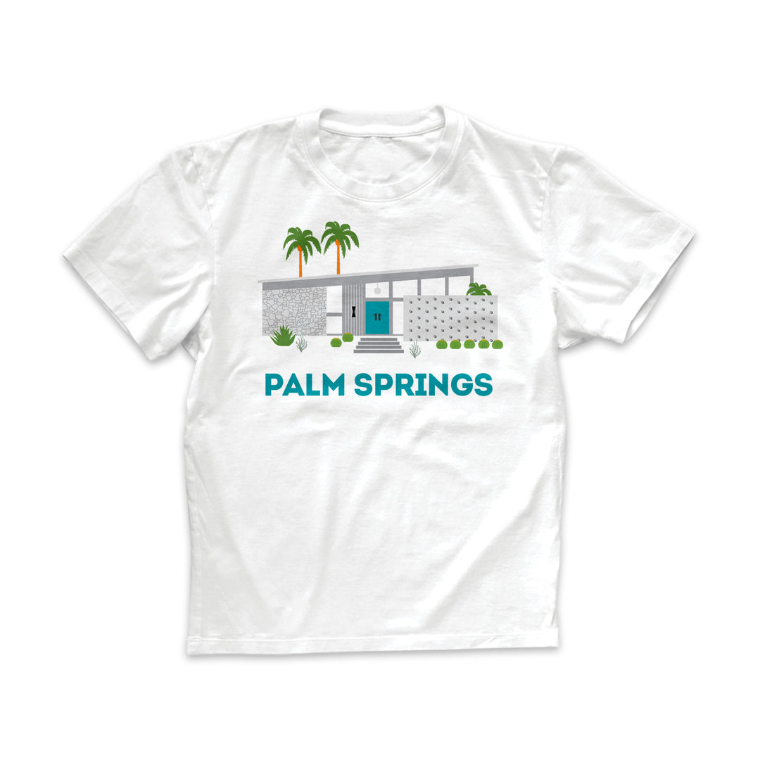 Blue Door Modern House Palm Springs Toddler Tee