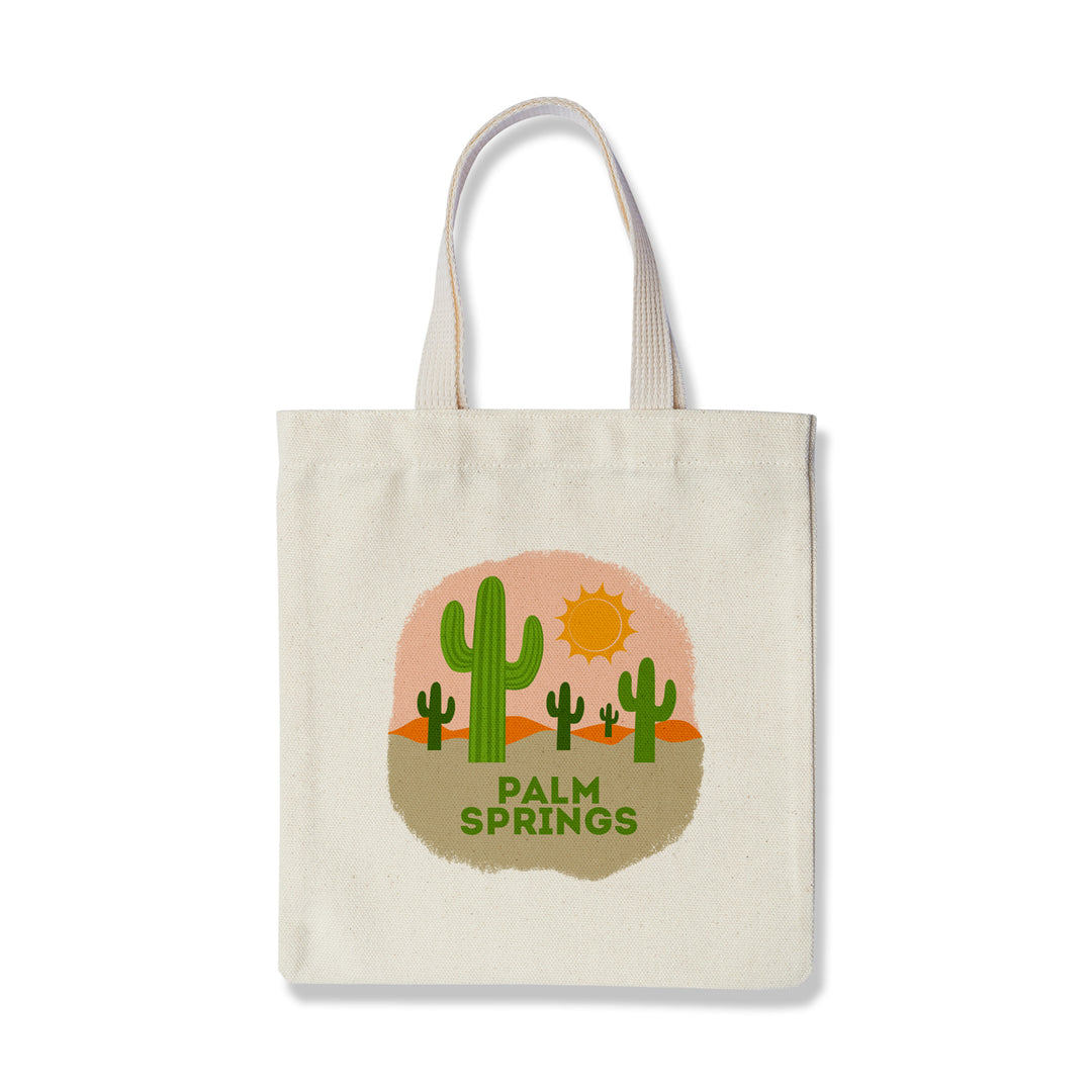 Desert Landscape Palm Springs Tote Bag